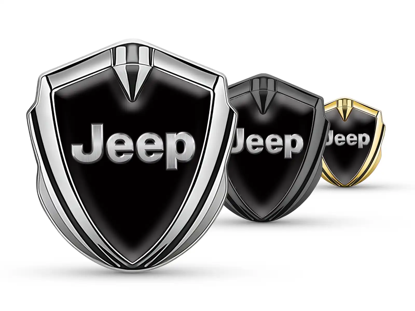 Jeep Badge Autoadesivo Personalizzabile Disegno Forza